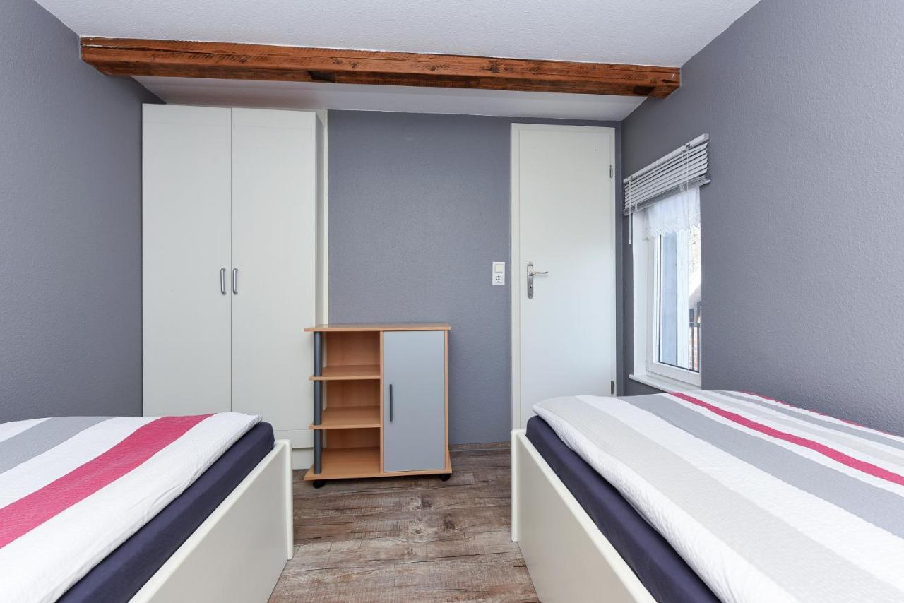 Ferienwohnungen Im Haus Friesische Weite シリヒ エクステリア 写真