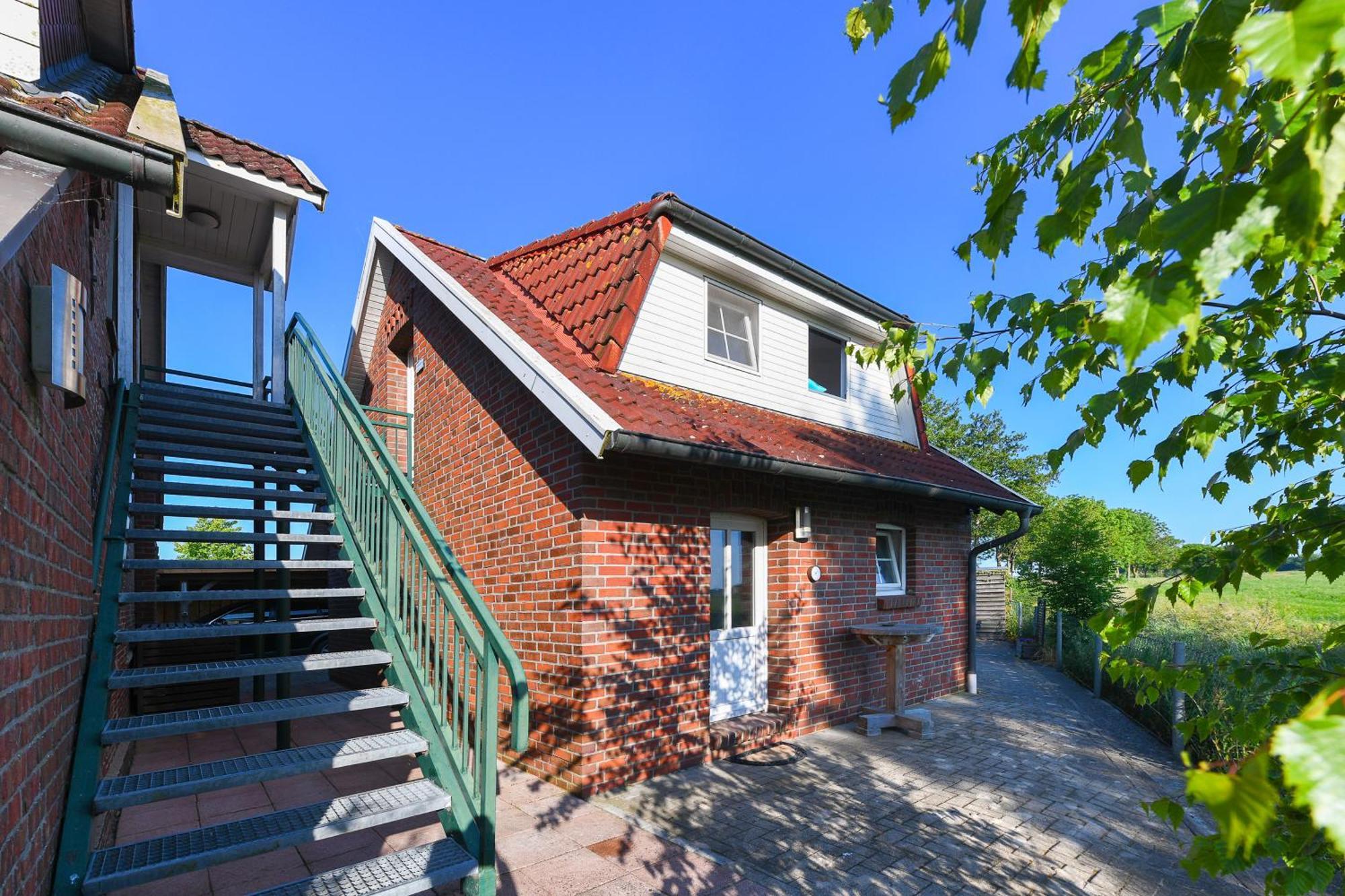 Ferienwohnungen Im Haus Friesische Weite シリヒ エクステリア 写真